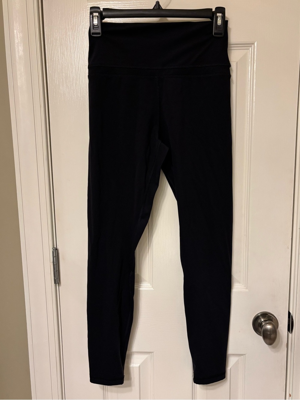 CRZ YOGA Kids Black High-Rise Leggings